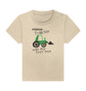 Traktor was my first love / Traktorliebe /  Baby Organic Shirt