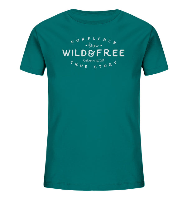 Wild and Free / Kinder Organic Shirt