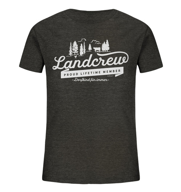 Landcrew / Dorfcrew / Dorfkind für immer / Kids Organic Shirt
