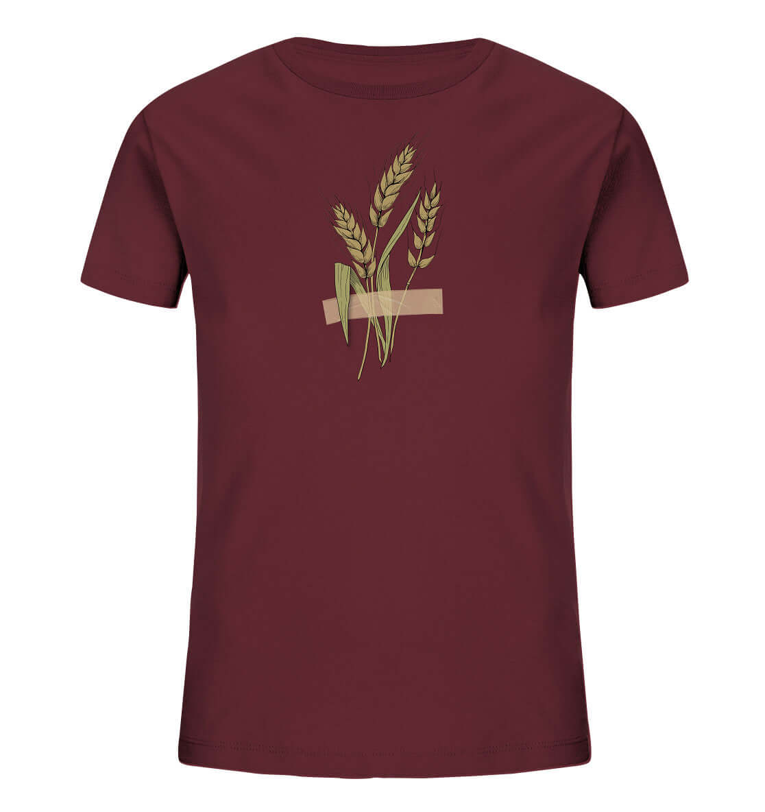 Kinder Shirt Gerste Weizen Ähre festgeklebt Agrar Acker Weizen Landwirt Shirt Landwirtschaft Dorfkram®