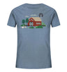 Bauernhof / Hofkind / Kinder Organic Shirt