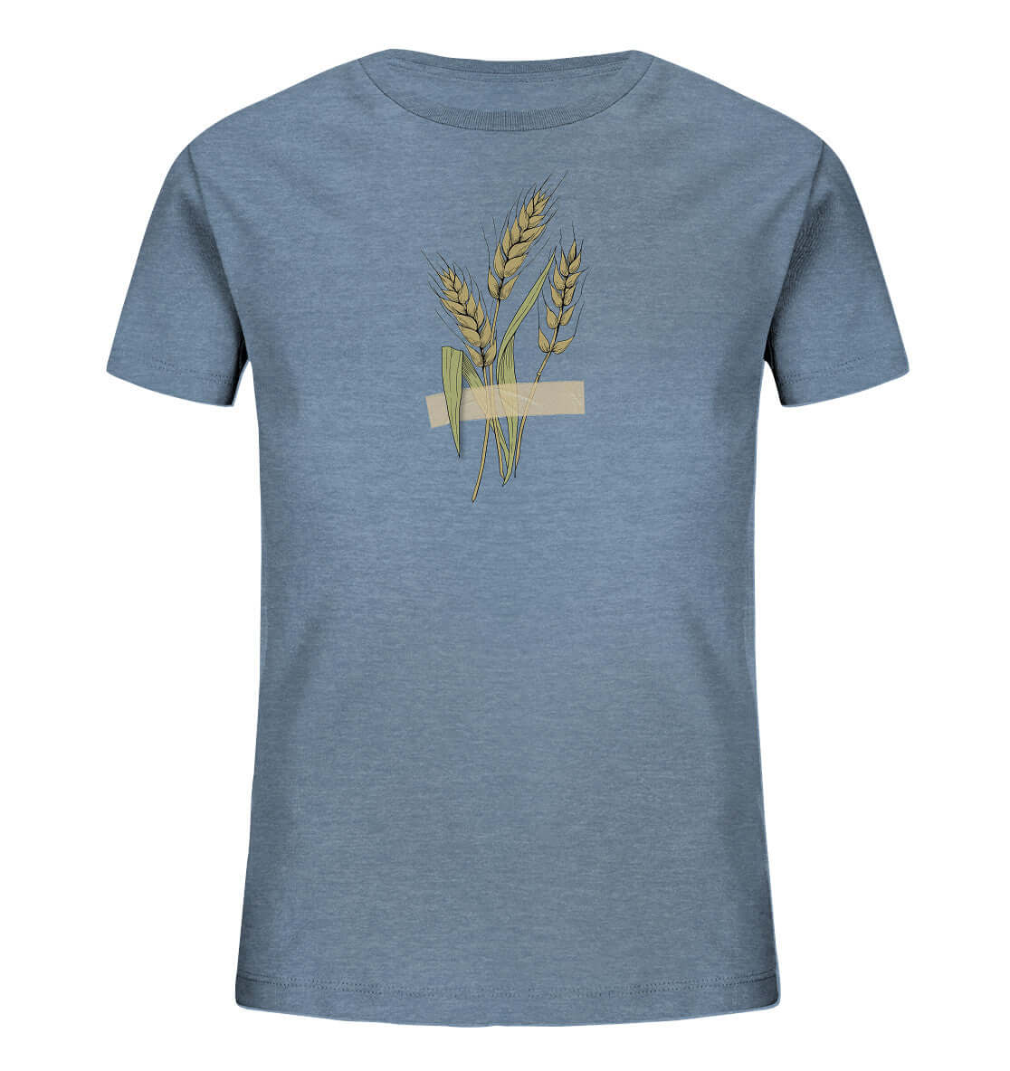 Kinder Shirt Ähre festgeklebt Agrar Acker Weizen Landwirt Shirt Landwirtschaft Dorfkram®