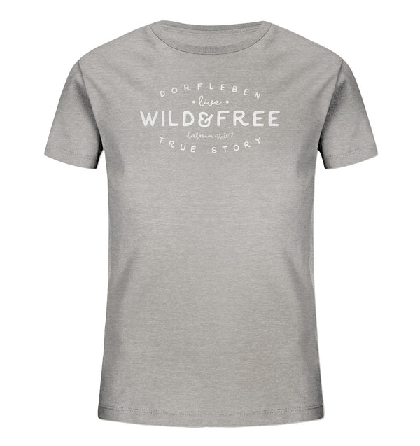 Wild and Free / Kinder Organic Shirt