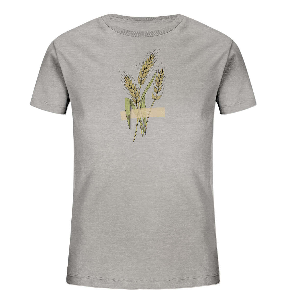 Kinder Shirt Ähre festgeklebt Agrar Acker Weizen Landwirt Shirt Landwirtschaft Dorfkram®