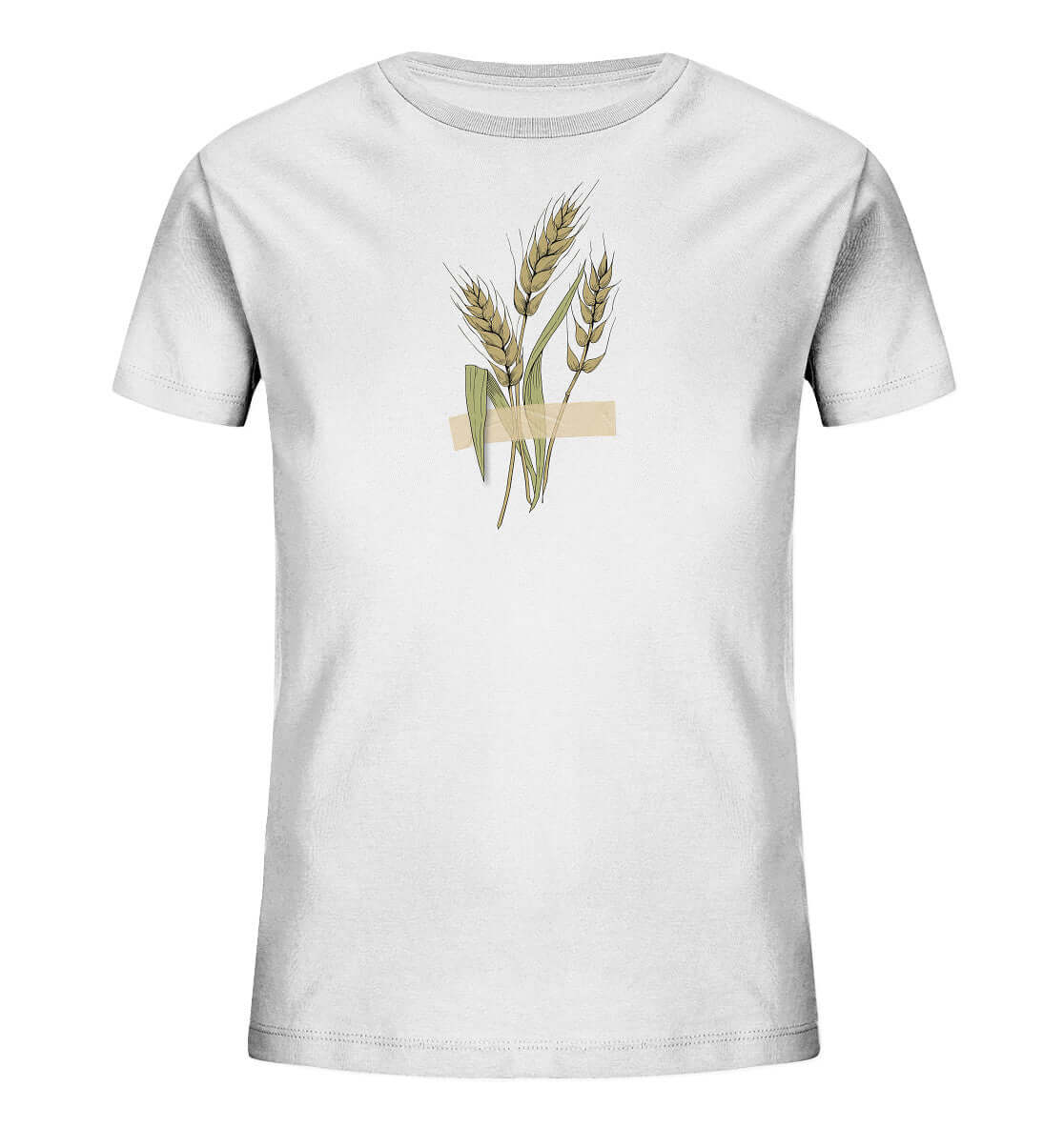 Kinder Shirt Ähre festgeklebt Agrar Acker Weizen Landwirt Shirt Landwirtschaft Dorfkind Dorfkram®