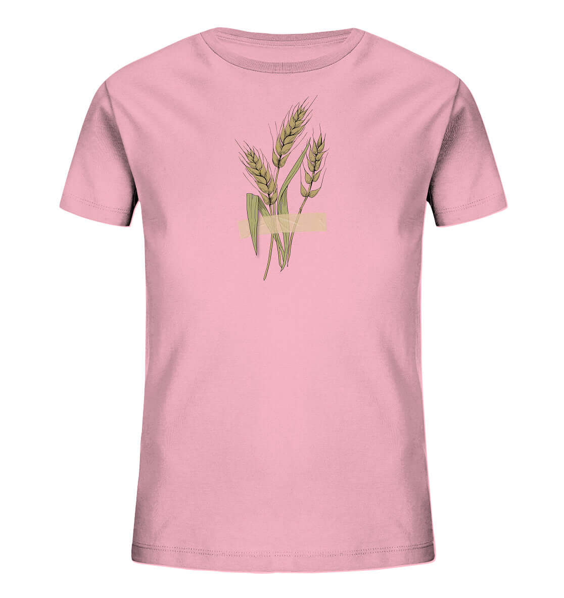 Kinder Shirt Ähre festgeklebt Agrar Acker Weizen Landwirt Shirt Landwirtschaft Dorfkind Dorfkram®