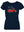 Freiwillige Feuerwehr Frau Shirt lustig Feuerwehrautp Dorfkram®  Dorfkinder blau