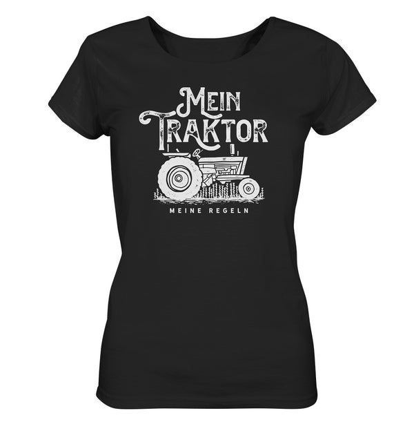 Mein Traktor meine Regeln / Damen Organic Shirt