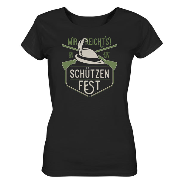 Schützenfest Spruch Shirt Dorffest Dorfkram® schwarz