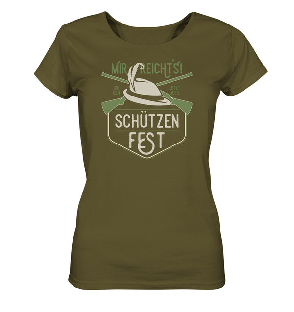Schützenfest Spruch Shirt Dorffest Dorfkram® khaki