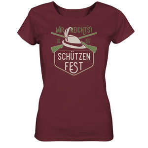 Schützenfest Spruch Shirt Dorffest Dorfkram® rot