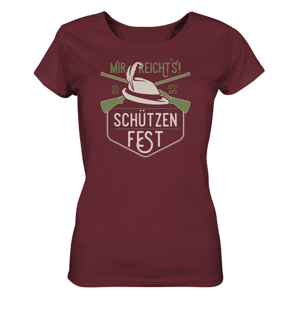 Schützenfest Spruch Shirt Dorffest Dorfkram® rot