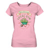 Gardening is my local Gym / Garten / Damen Organic Shirt (meliert)