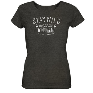 Stay Wild Dorfkind Landkind Outdoor Shirt 