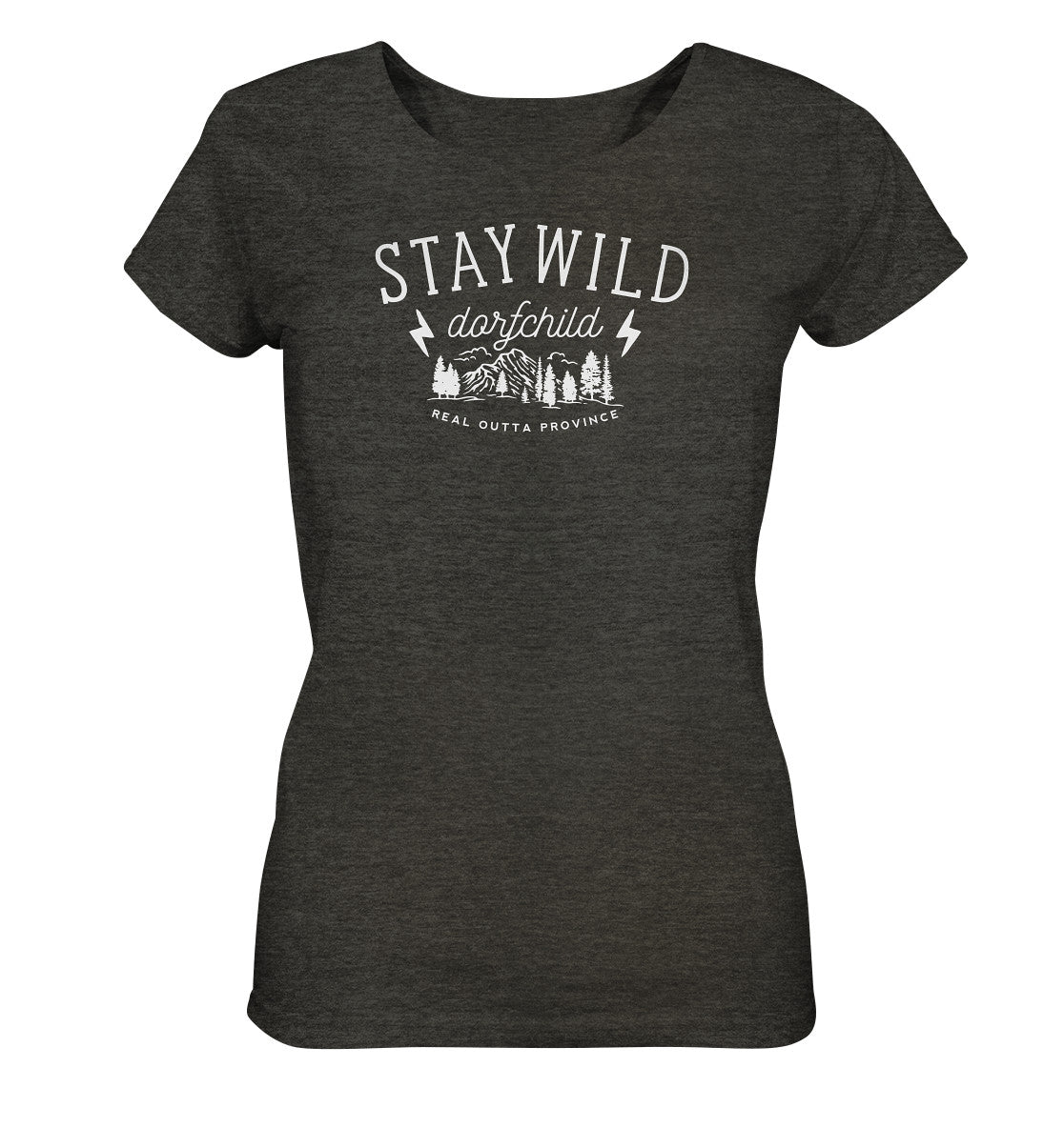 Stay Wild Dorfkind Landkind Outdoor Shirt 