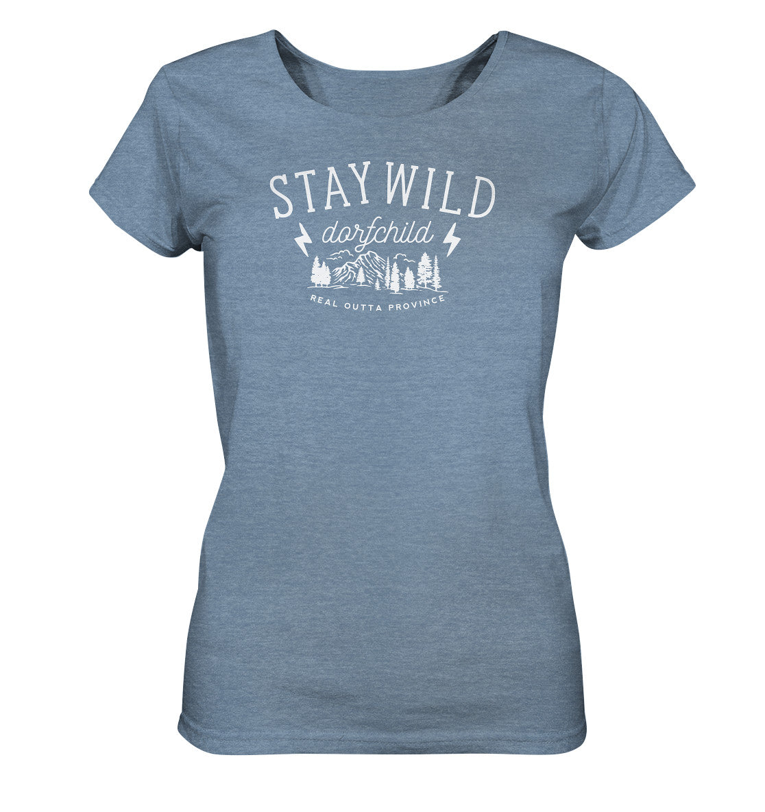 Stay Wild Dorfkind Landkind Outdoor Shirt