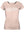 100% Dorfkind / Damen Organic Shirt (meliert) Dorfkram® rosa