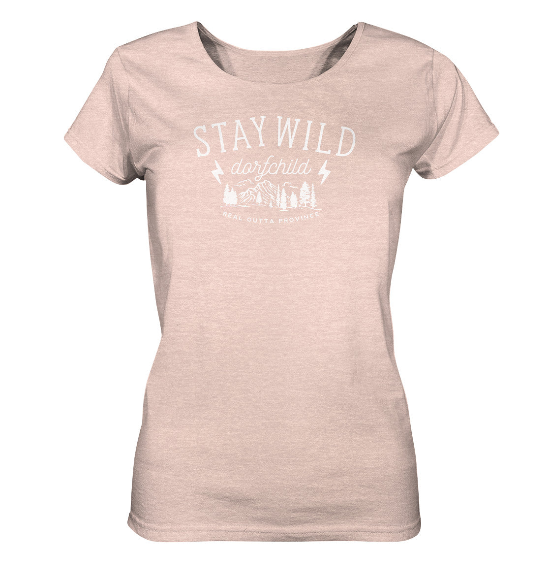 Stay Wild Dorfkind Landkind Outdoor Shirt