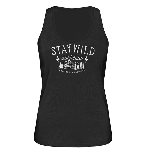 Stay Wild Dorfchild / Damen Organic Tank Top