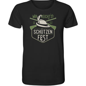 Schützenfest Shirt Dorffest Dorfparty Dorfkram® schwarz