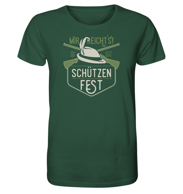 Schützenfest Shirt Dorffest Dorfparty Dorfkram® grün