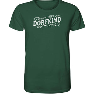 100% Dorfkind Shirt Herren Dorfkram® grün
