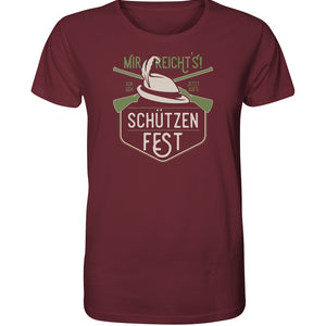 Schützenfest Shirt Dorffest Dorfparty Dorfkram® rot