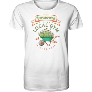 Shirt Garten Spruch