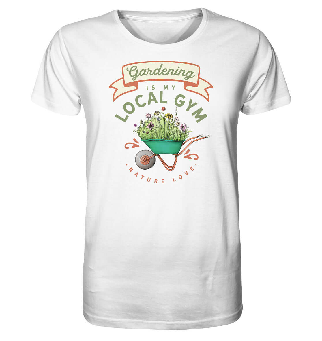 Shirt Garten Spruch