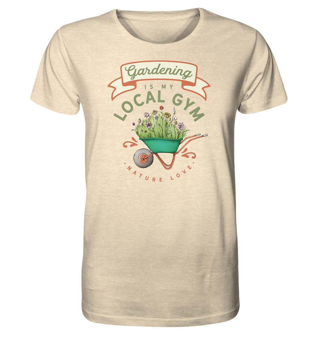 Gartenshirt Gartenliebe Shirt Gärtner