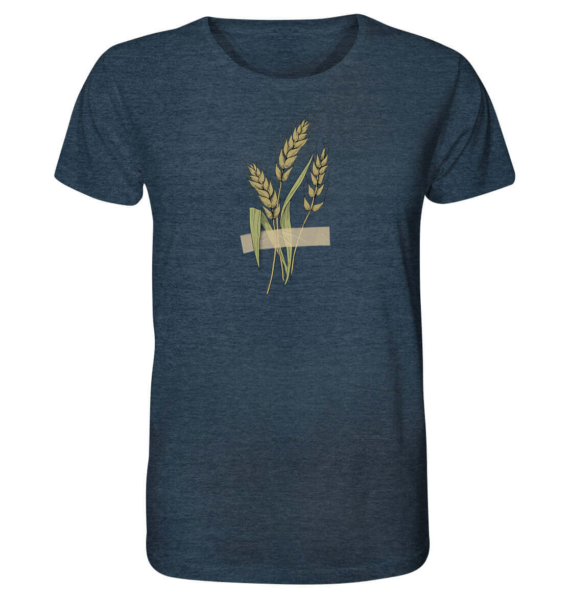 Shirt Ährenmann Agrar Acker Shirt Weizen Landwirt Shirt Landwirtschaft Dorfkram® navy blau