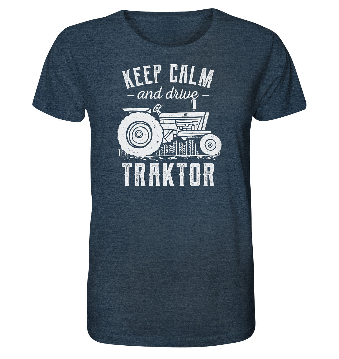 Keep calm and drive Traktor Shirt Landwirte