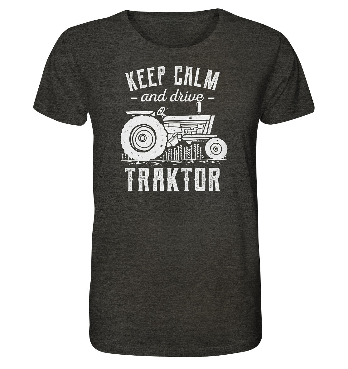 Shirt für Landwirte Trecker Bulldog Spruch Shirt