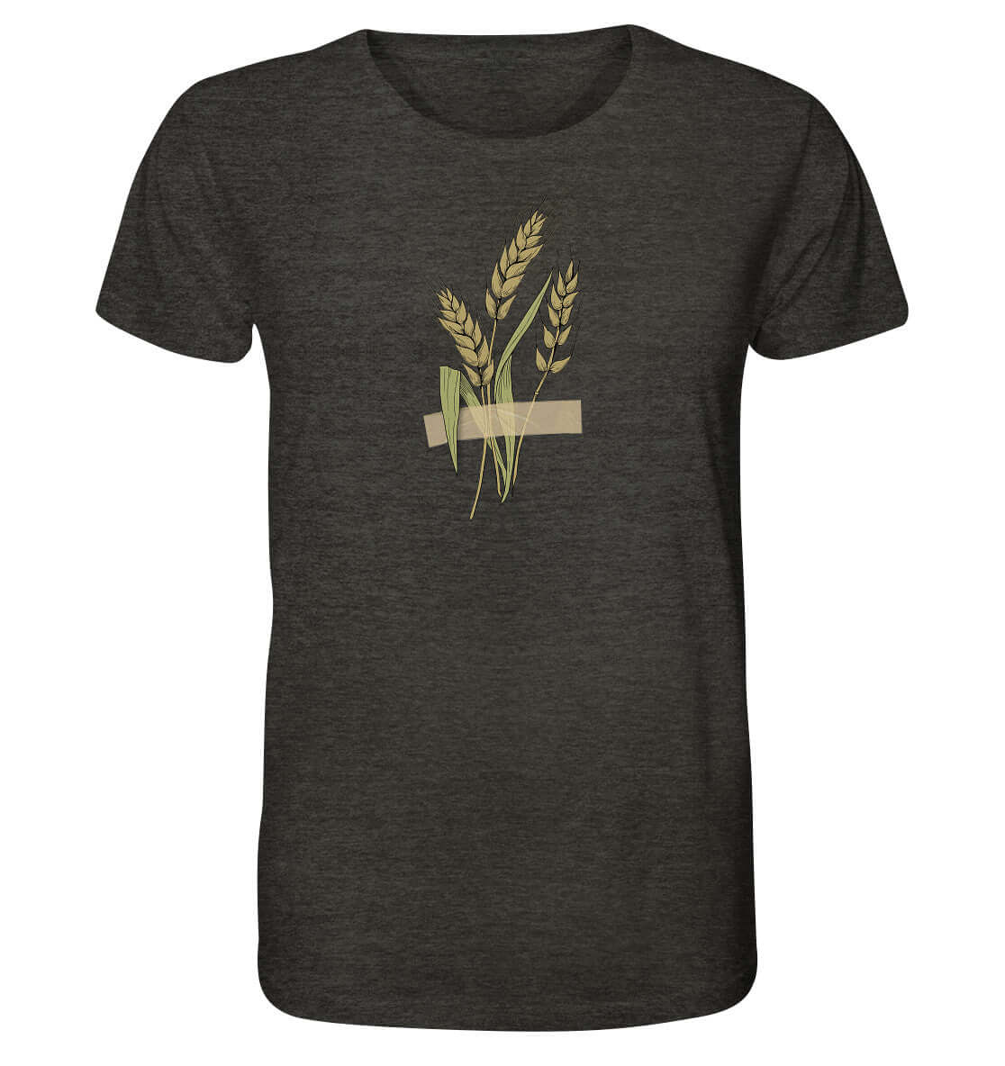 Shirt Ährenmann Agrar Acker Shirt Weizen Landwirt Shirt Landwirtschaft Dorfkram® schwarz