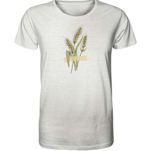 Shirt Ährenmann Agrar Acker Shirt Weizen Landwirt Shirt Landwirtschaft Dorfkram® grau