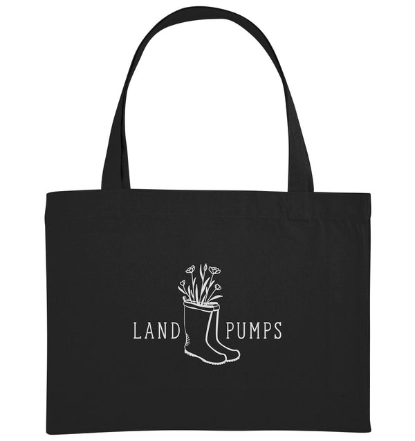Landpumps Dorfpumps Gummistiefel Dorfmädchen / Organic Shopping-Bag