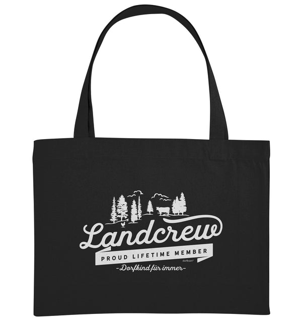Landcrew Dorfcrew / Shopping Tasche Organic