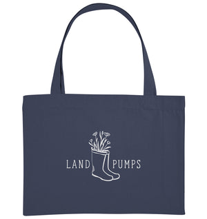 Landpumps Dorfpumps Gummistiefel Dorfmädchen / Shopping Tasche Organic
