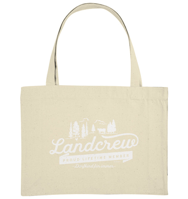 Landcrew Dorfcrew / Organic Shopping-Bag