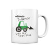 Traktor was my first love / Traktorliebe / Tasse