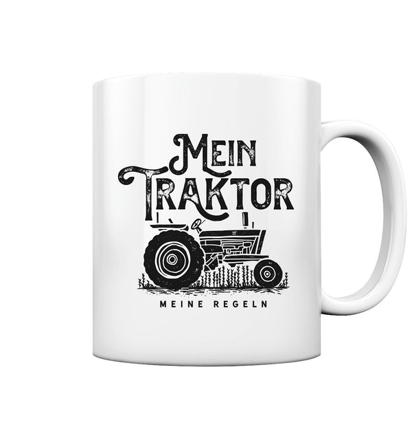 Mein Traktor meine Regeln / Tasse