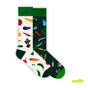 Lustige Socken Garten Ernte Strümpfe Landwirt Acker Dorfkram® 