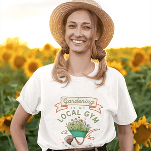 Gärtnerin Shirt Gartenliebe