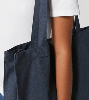 Herzschlag Kuh / Kuhliebe / Shopping Tasche Organic