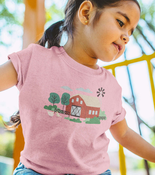 Bauernhof / Hofkind / Kinder Organic Shirt