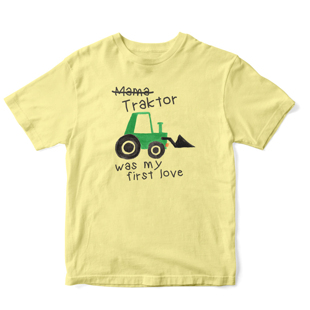 Kindershirt Traktor lustig Dorfkinder