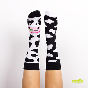 Lustige Kuhsocken Kühe Socken Landwirtschaft Bauernhof Strümpfe Dorfkram® 