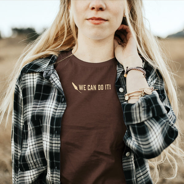 Landheldin / We can do it / Feminismus / Landwirtin  / Damen Organic Shirt