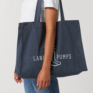 Landpumps Dorfpumps Gummistiefel Dorfmädchen / Shopping Tasche Organic