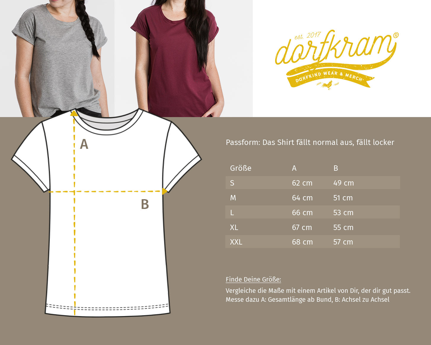 Oversize Shirt Dorfkram® 